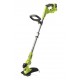 Ryobi RLT1831H25F 30 cm Batería/AC Aluminio, Negro, Verde
